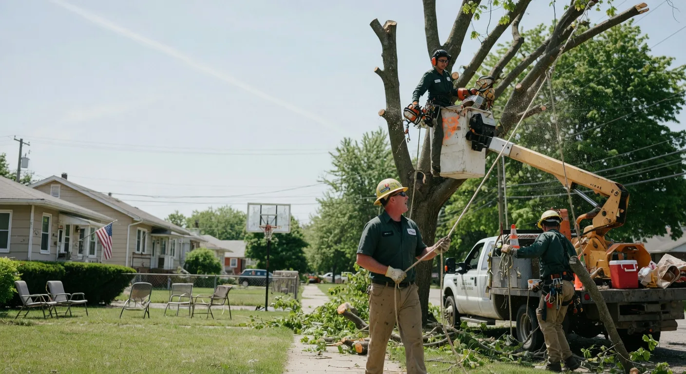 Tree Service in Sturtevant, WI near me